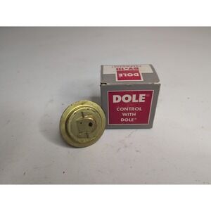 1960-1966 Dodge Plymouth 6 Cylinder Dole DV-1H 180° Brass Butterfly Thermostat